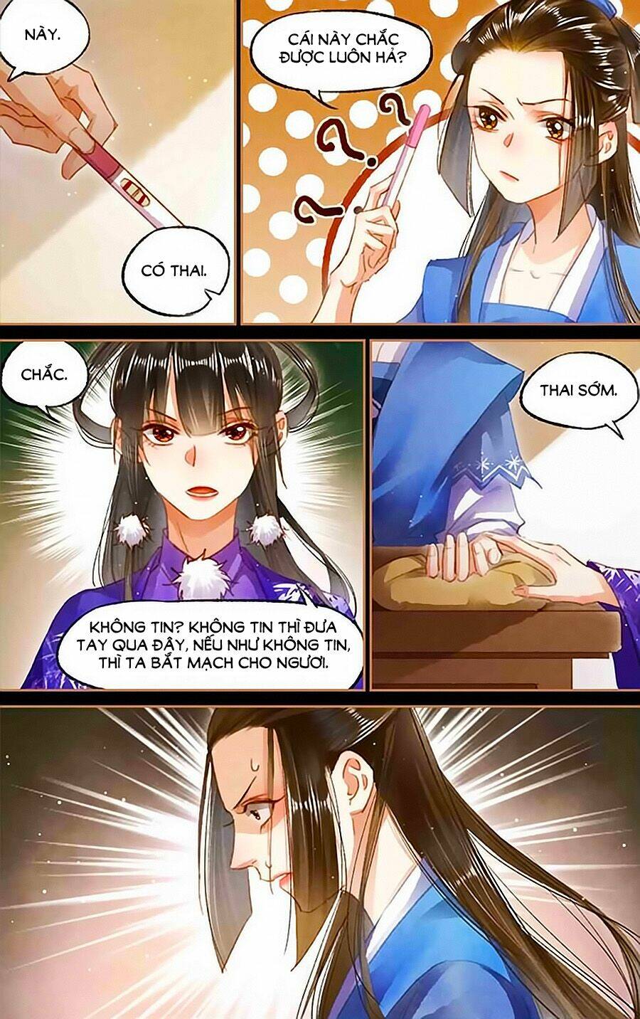 Thần Y Đích Nữ: Chapter 98
