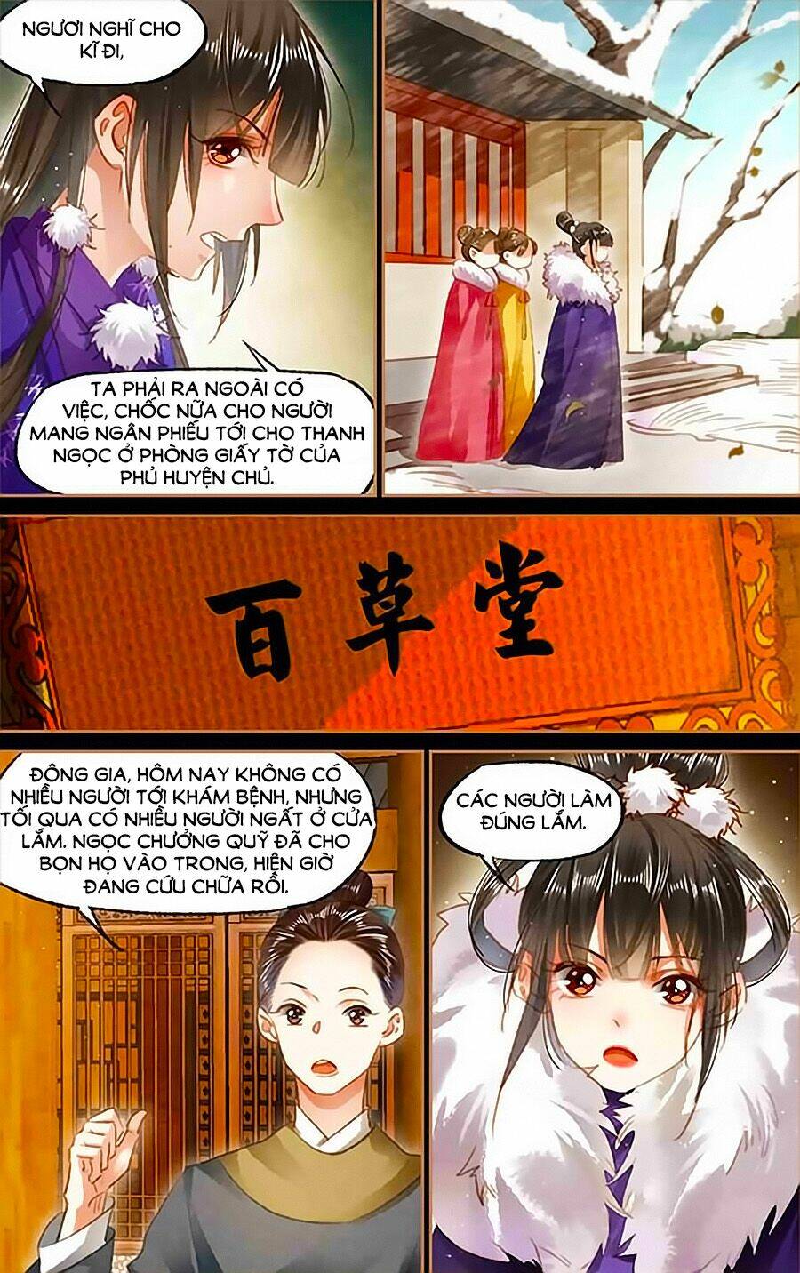 Thần Y Đích Nữ: Chapter 98