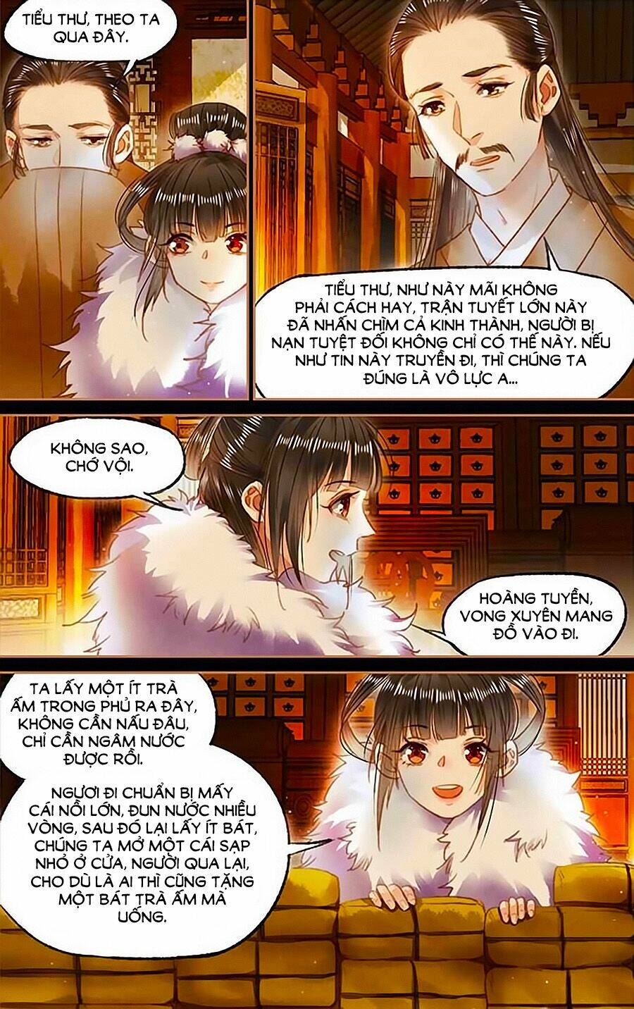 Thần Y Đích Nữ: Chapter 98