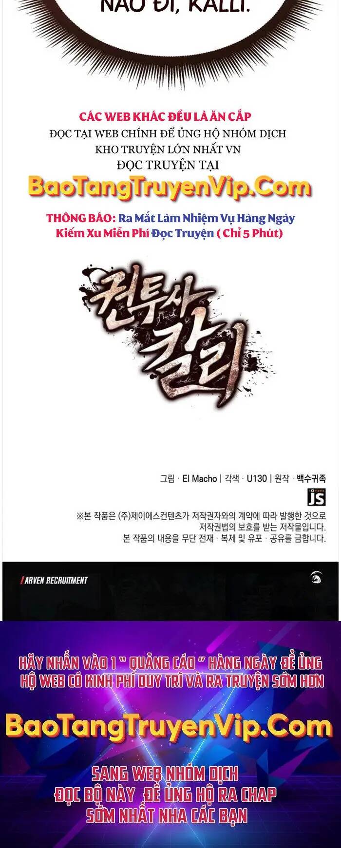 Nhà Vô Địch Kalli: Chapter 10