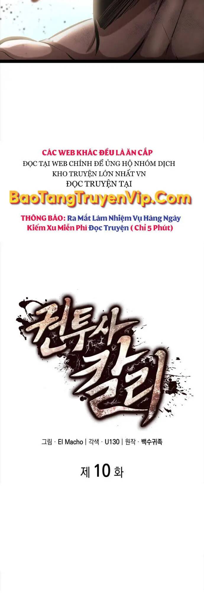 Nhà Vô Địch Kalli: Chapter 10