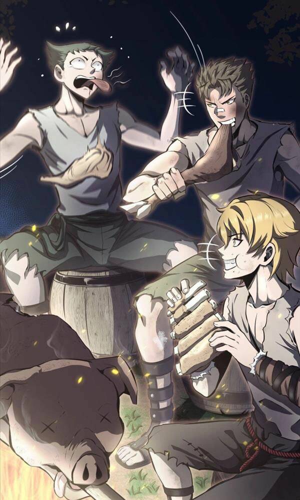 Nhà Vô Địch Kalli: Chapter 11