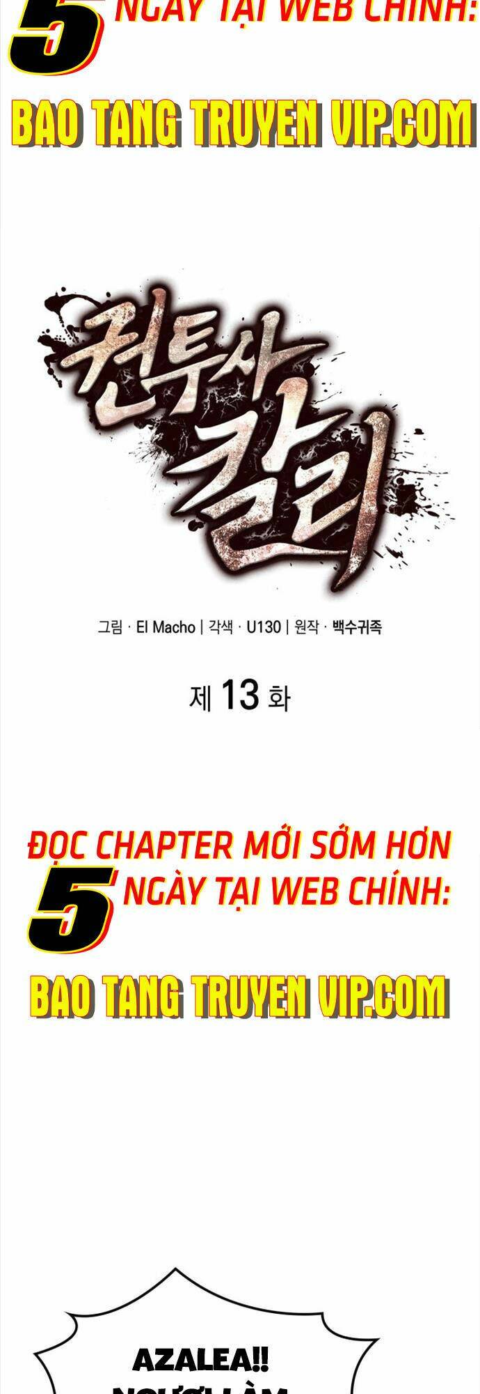 Nhà Vô Địch Kalli: Chapter 13