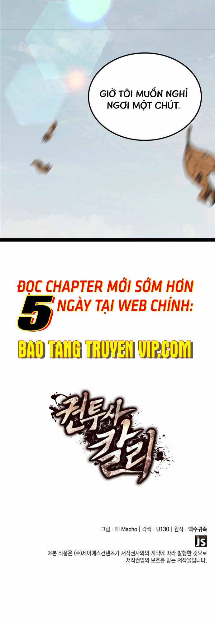 Nhà Vô Địch Kalli: Chapter 14