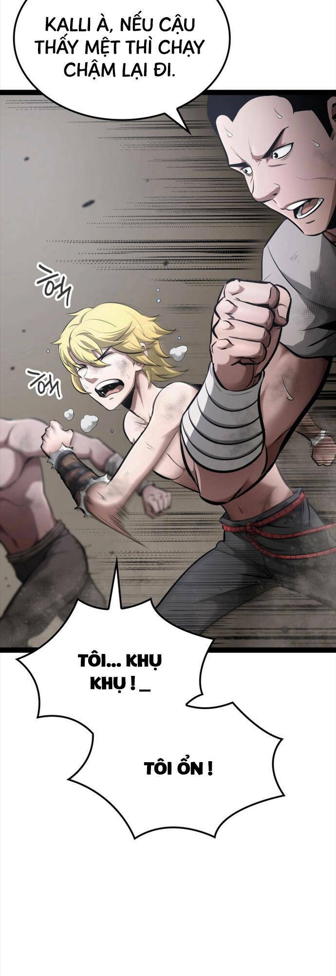 Nhà Vô Địch Kalli: Chapter 2
