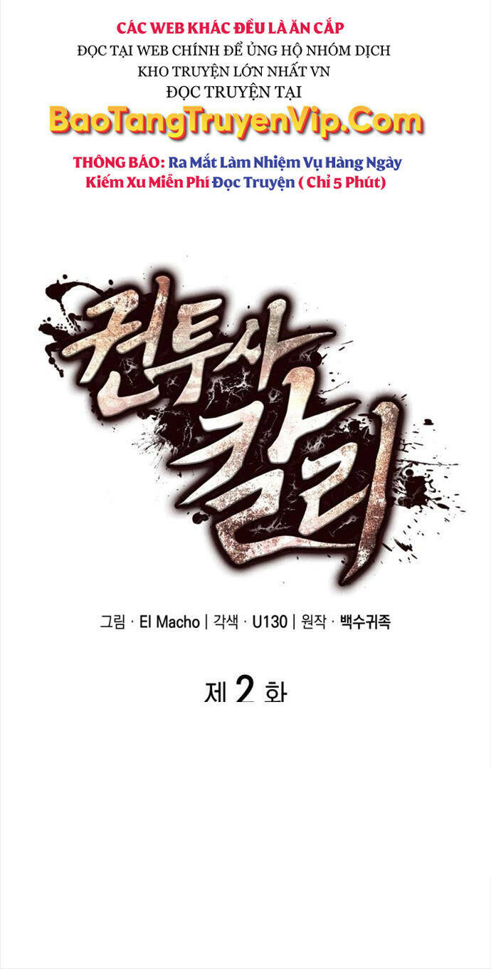 Nhà Vô Địch Kalli: Chapter 2