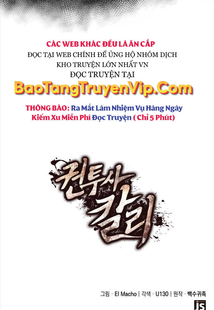 Nhà Vô Địch Kalli: Chapter 20
