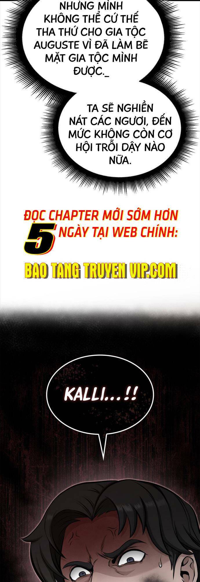 Nhà Vô Địch Kalli: Chapter 26