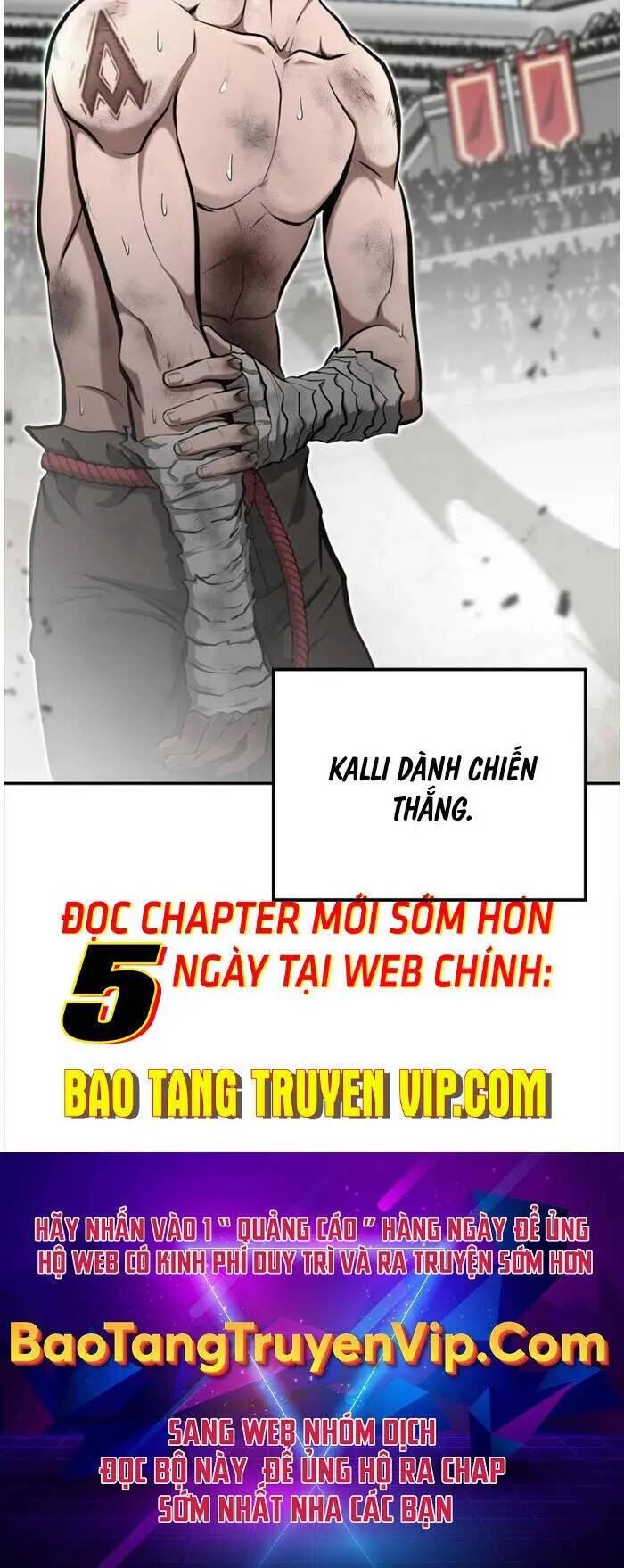 Nhà Vô Địch Kalli: Chapter 26