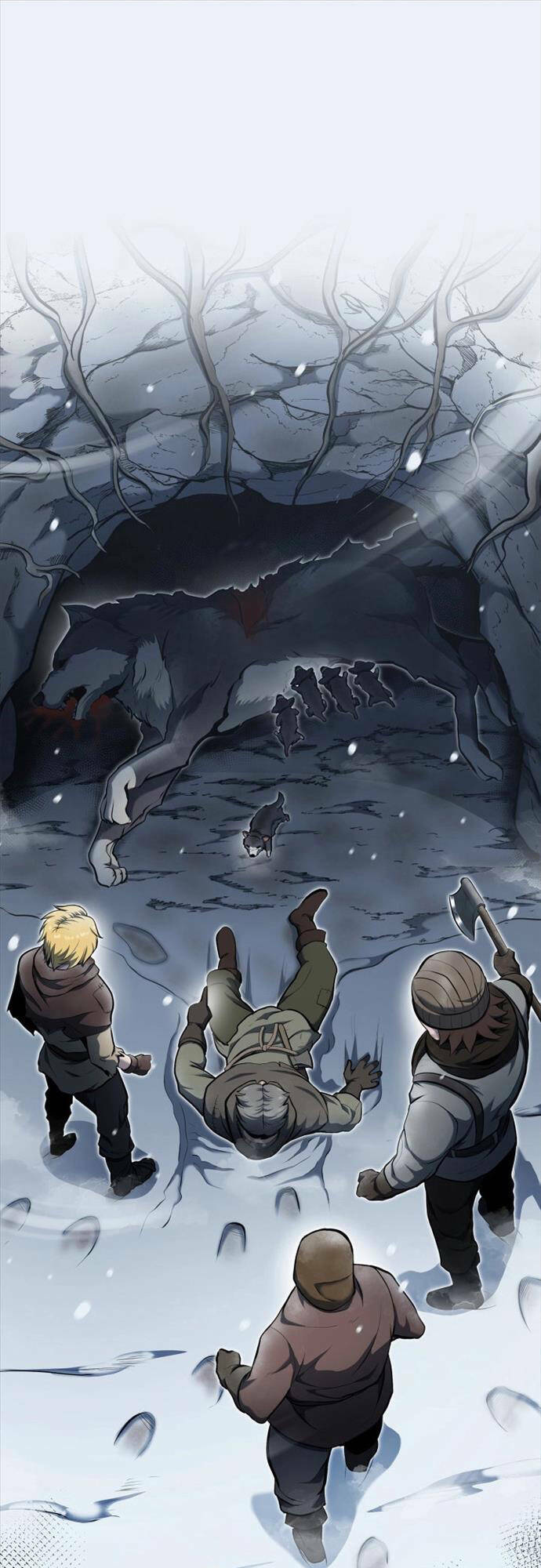 Nhà Vô Địch Kalli: Chapter 29