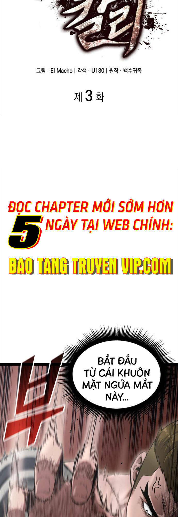 Nhà Vô Địch Kalli: Chapter 3