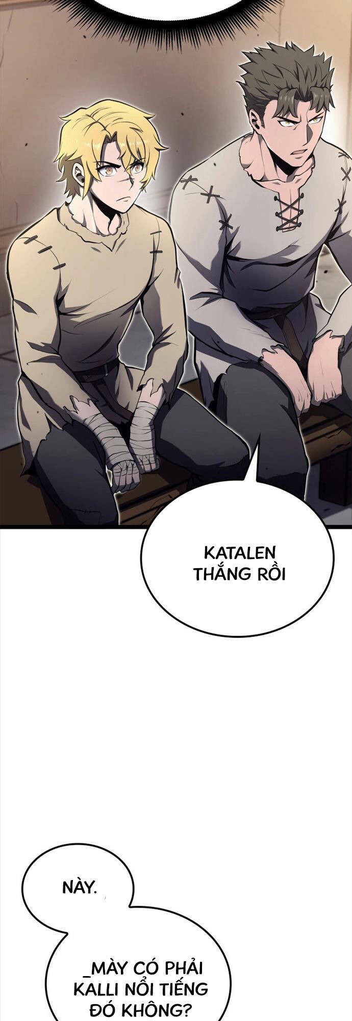 Nhà Vô Địch Kalli: Chapter 30