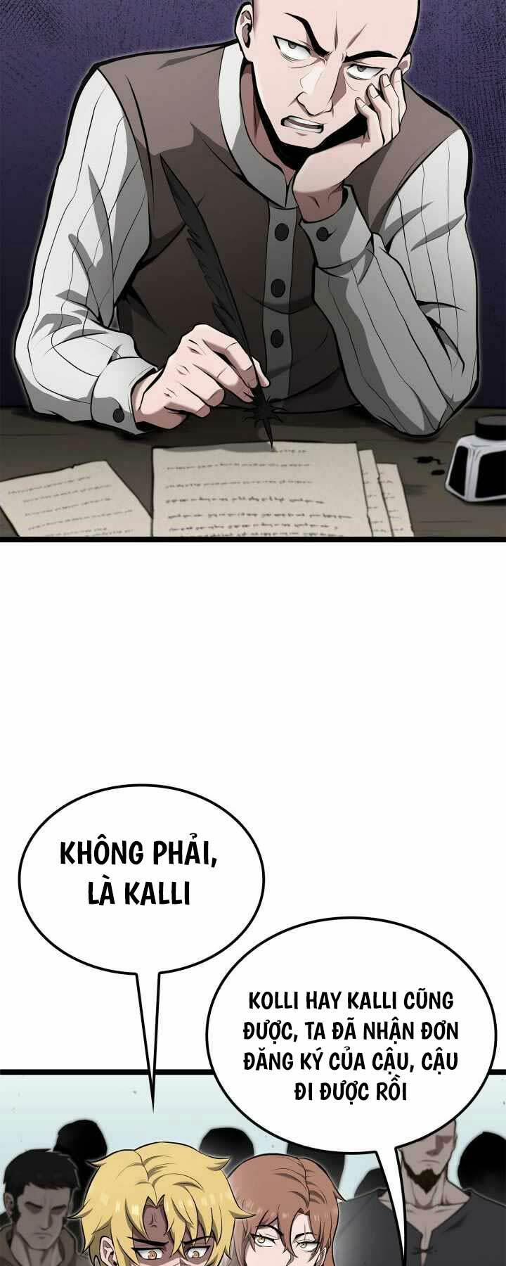 Nhà Vô Địch Kalli: Chapter 36