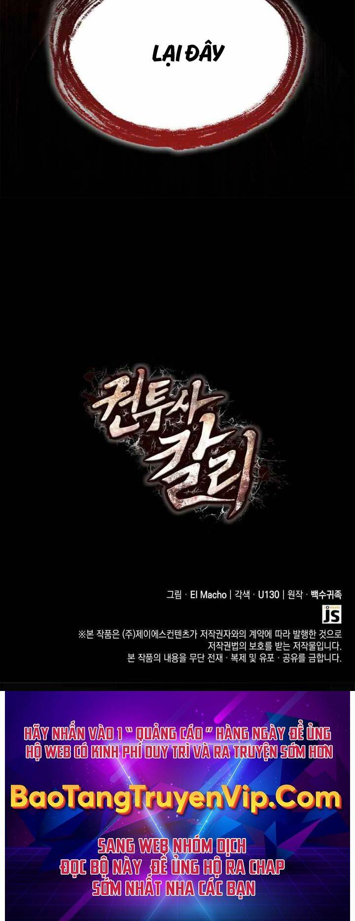 Nhà Vô Địch Kalli: Chapter 36