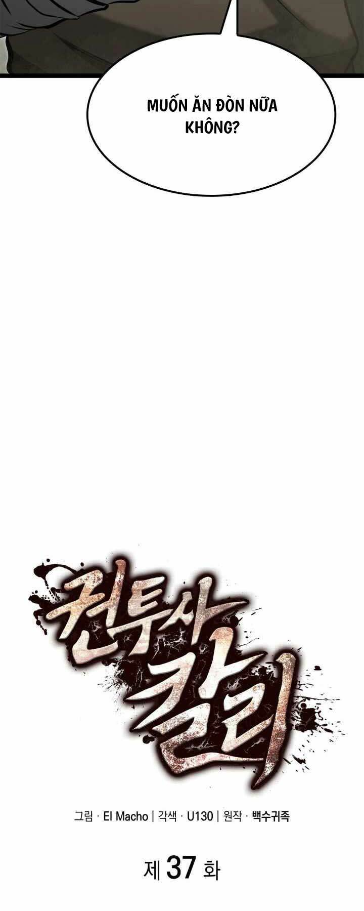 Nhà Vô Địch Kalli: Chapter 37
