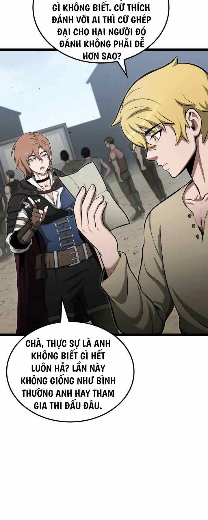 Nhà Vô Địch Kalli: Chapter 37