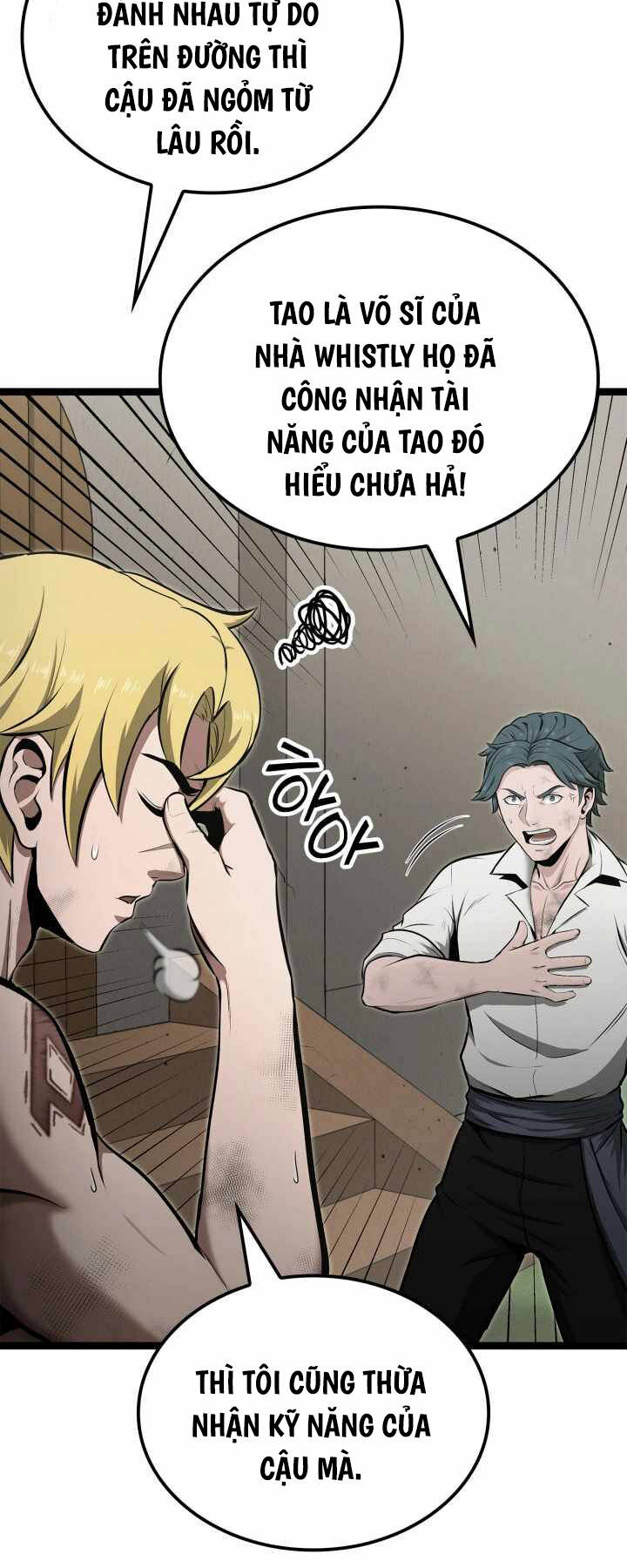 Nhà Vô Địch Kalli: Chapter 39