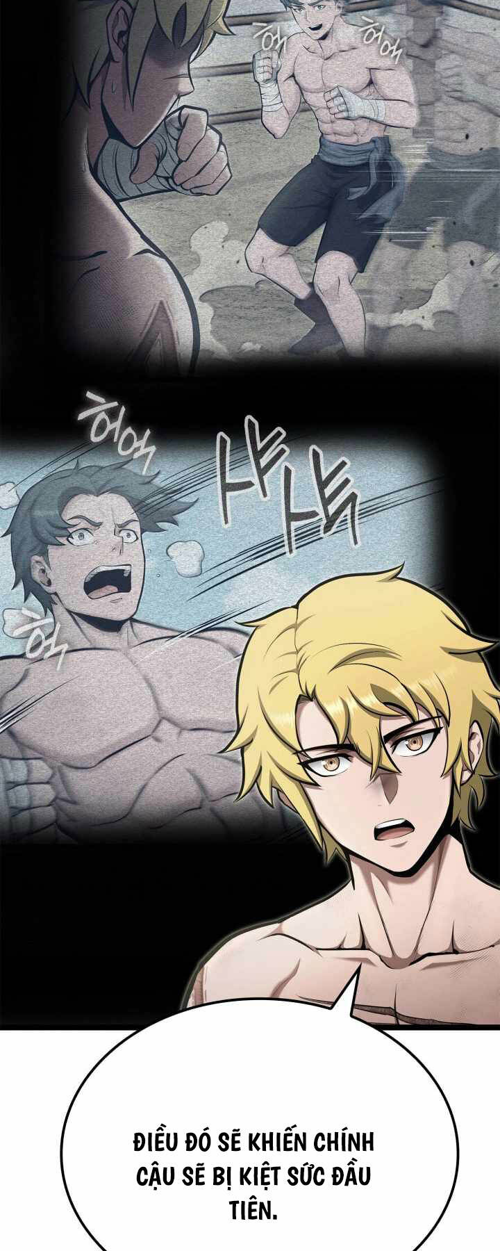 Nhà Vô Địch Kalli: Chapter 39