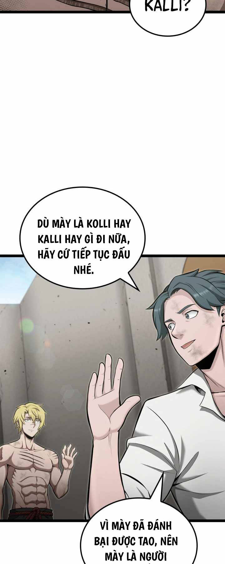Nhà Vô Địch Kalli: Chapter 39