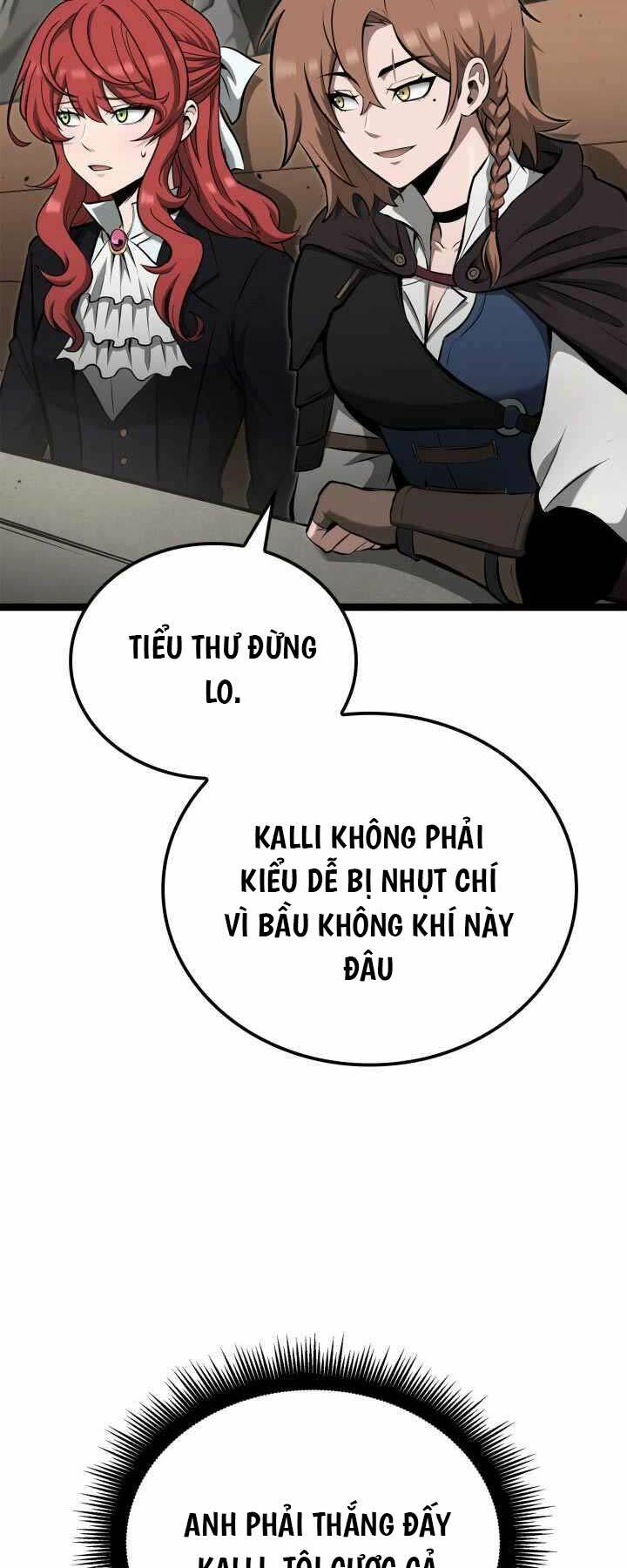 Nhà Vô Địch Kalli: Chapter 40