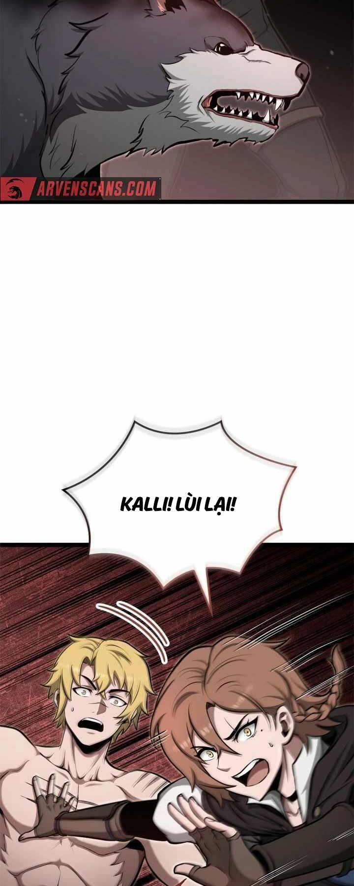 Nhà Vô Địch Kalli: Chapter 43