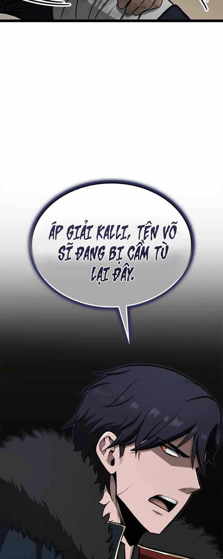 Nhà Vô Địch Kalli: Chapter 49