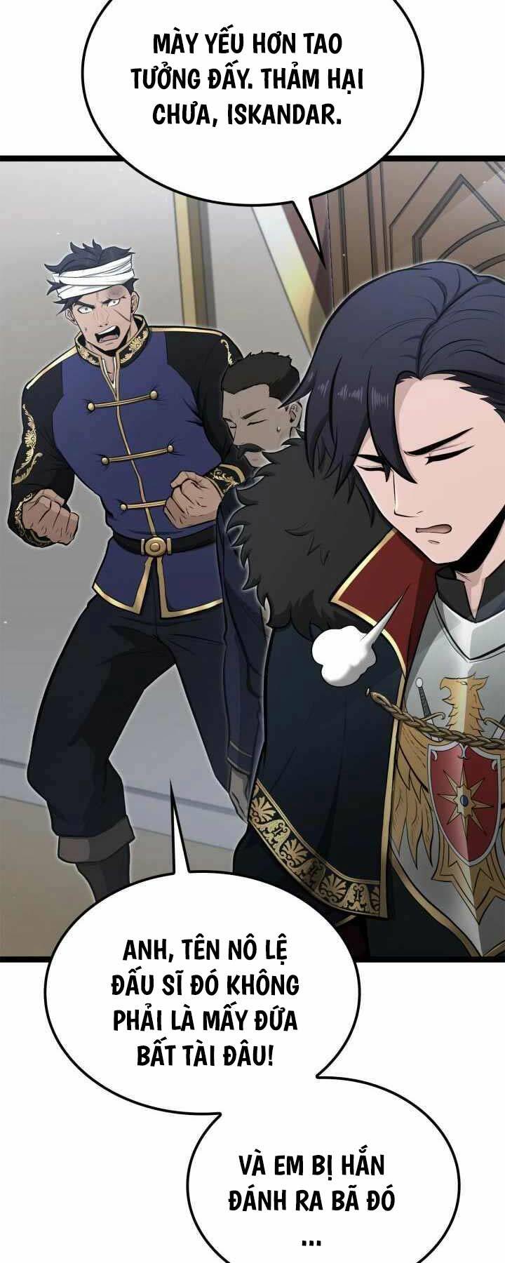 Nhà Vô Địch Kalli: Chapter 49