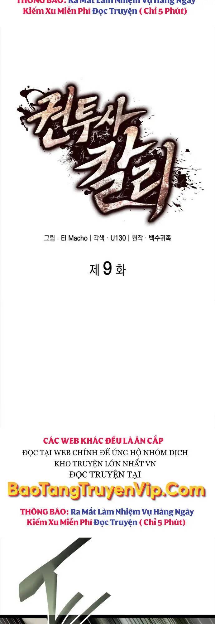 Nhà Vô Địch Kalli: Chapter 9