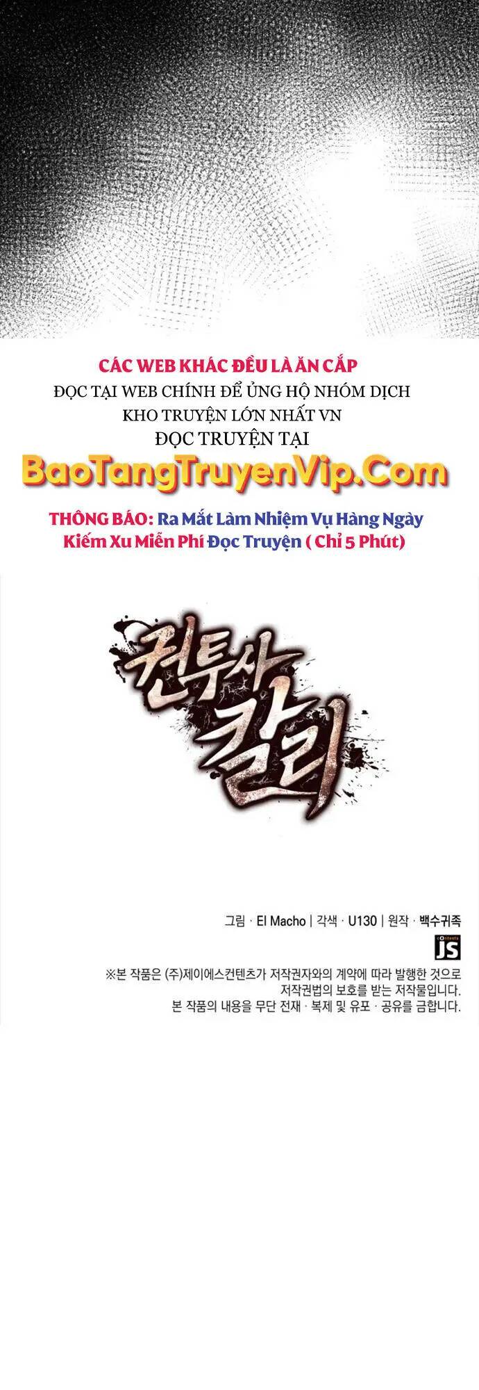 Nhà Vô Địch Kalli: Chapter 9