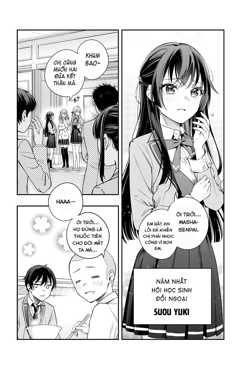 Arya bàn bên thỉnh thoảng lại trêu ghẹo tôi bằng tiếng Nga: Chapter 3: Tôi không thực sự là kẻ cô độc đâu đấy nhé? (1)
