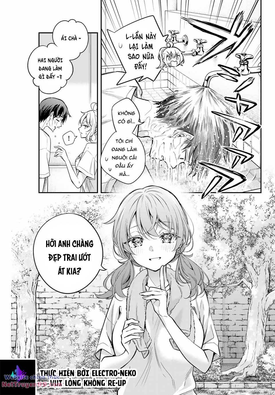 Arya bàn bên thỉnh thoảng lại trêu ghẹo tôi bằng tiếng Nga: Chapter 34