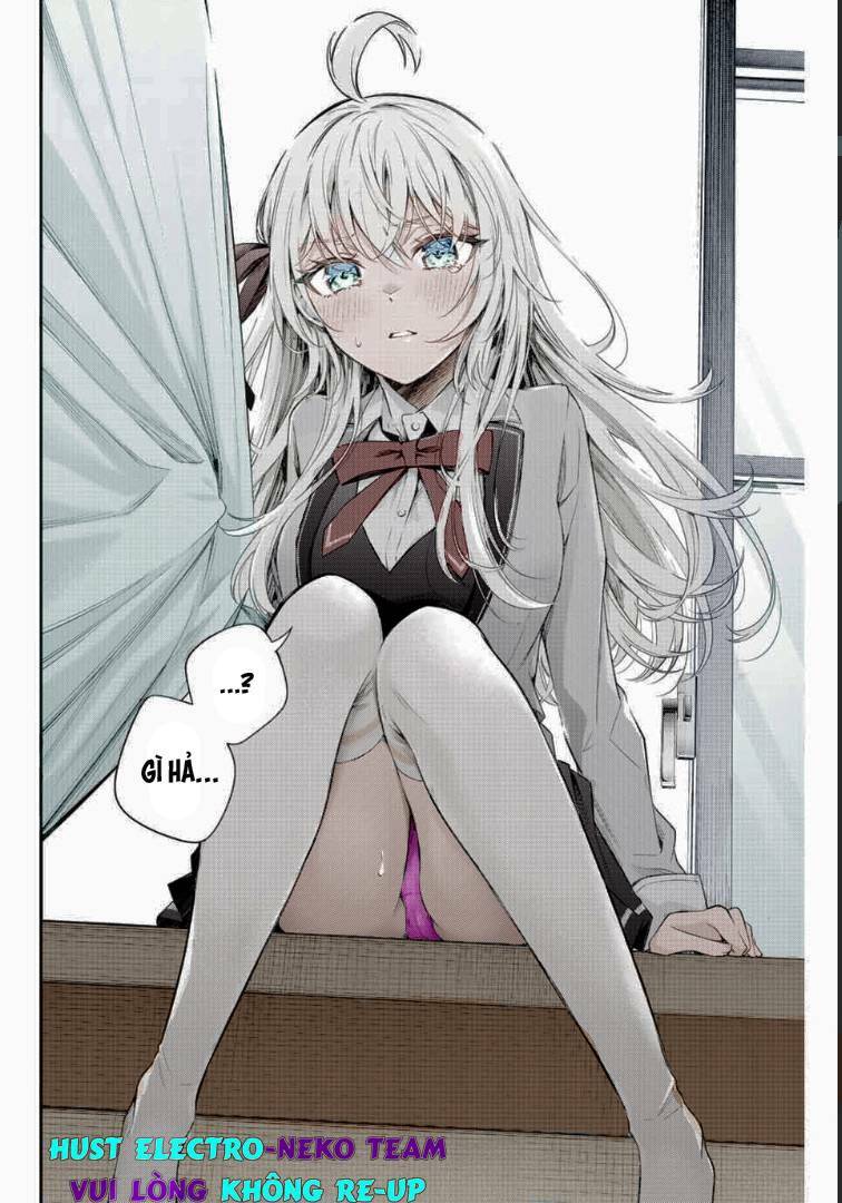 Arya bàn bên thỉnh thoảng lại trêu ghẹo tôi bằng tiếng Nga: Chapter 7.5: Update 2 ảnh màu ở chap 7