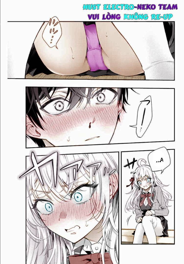 Arya bàn bên thỉnh thoảng lại trêu ghẹo tôi bằng tiếng Nga: Chapter 7.5: Update 2 ảnh màu ở chap 7
