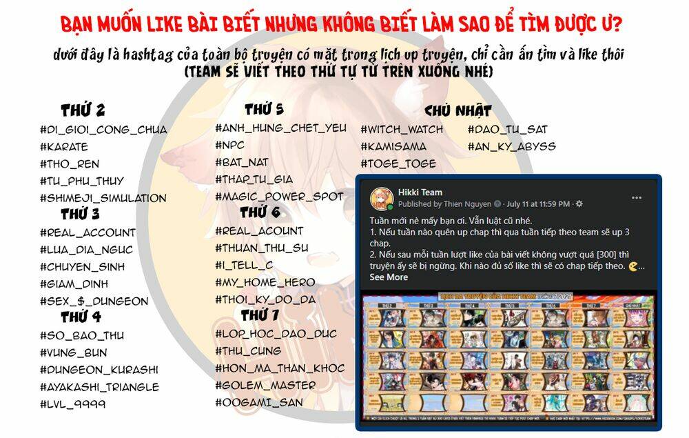 Bị thiêu rụi bởi ngọn lửa địa ngục, hồi sinh với tư cách hoả thuật sư mạnh nhất: Chapter 18