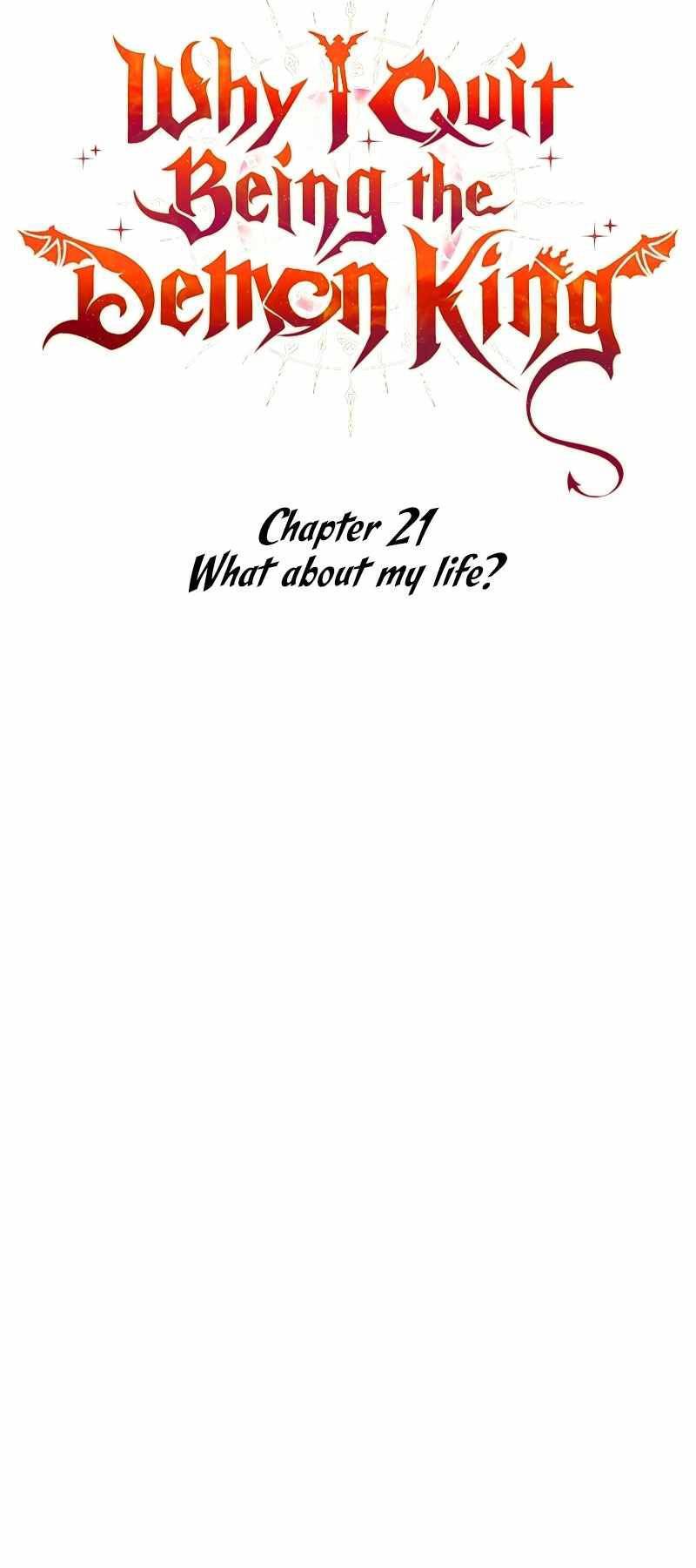 Lý Do Tôi Rời Bỏ Quỷ Vương: Chapter 21