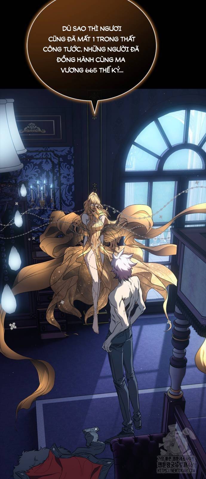 Lý Do Tôi Rời Bỏ Quỷ Vương: Chapter 41