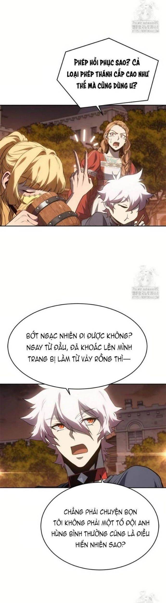 Lý Do Tôi Rời Bỏ Quỷ Vương: Chapter 65