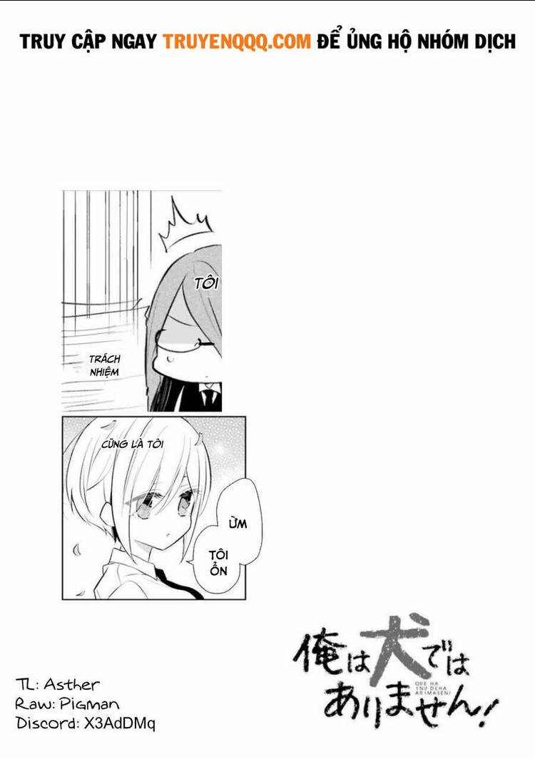 Ore Wa Inu Dewa Arimasen: Chapter 23