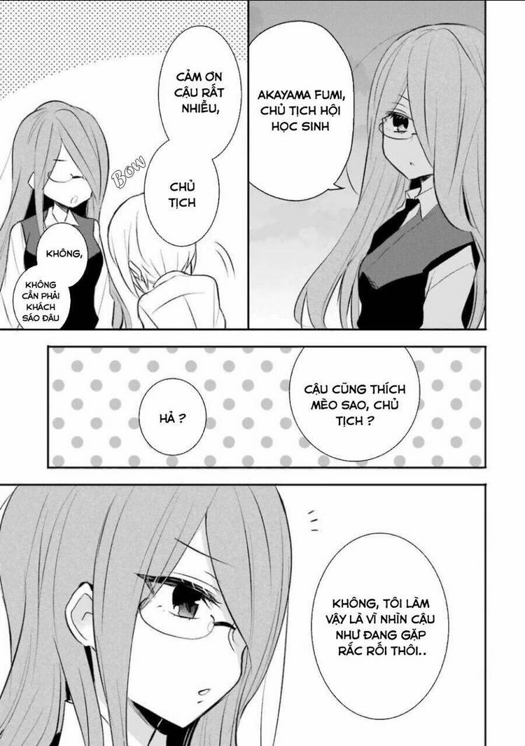 Ore Wa Inu Dewa Arimasen: Chapter 23