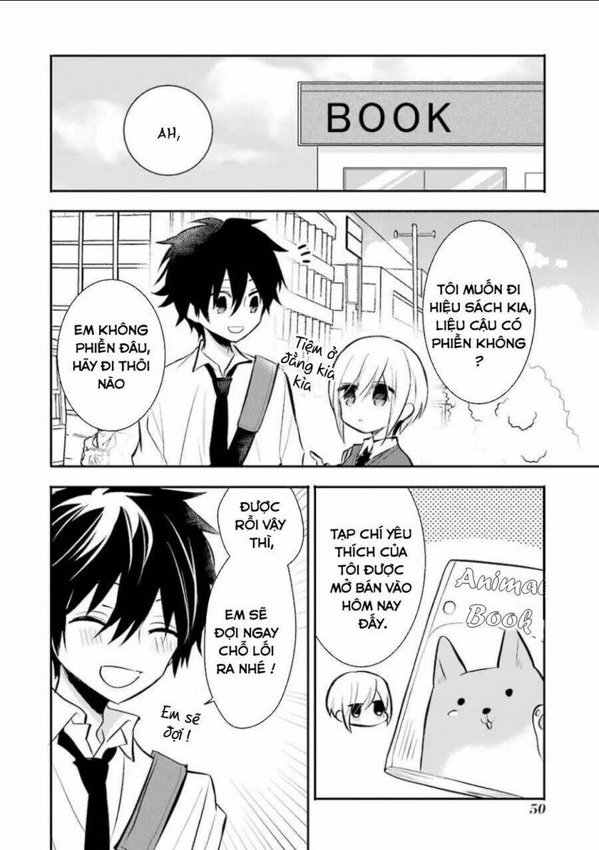 Ore Wa Inu Dewa Arimasen: Chapter 24