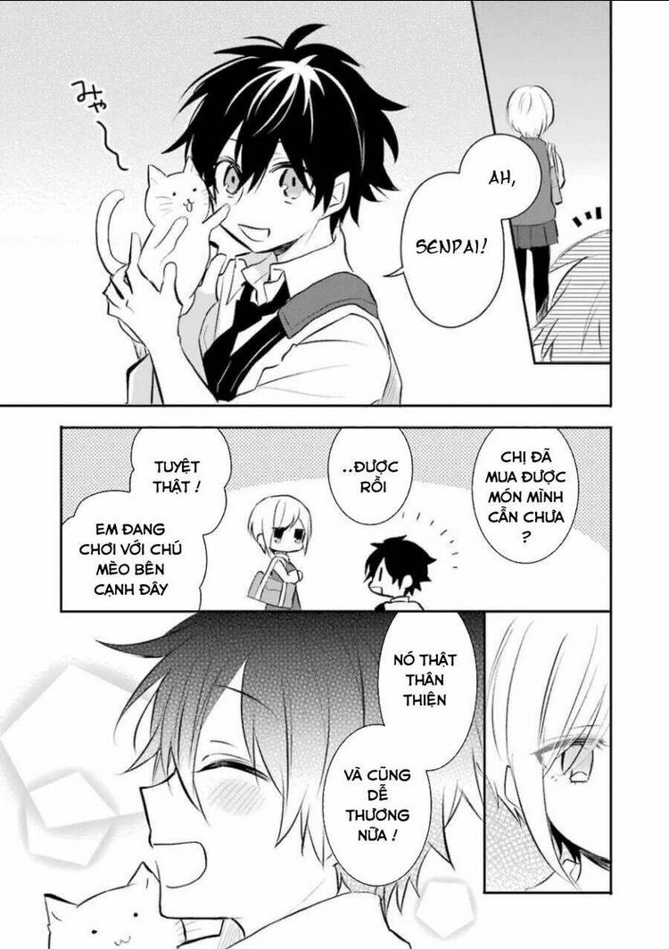 Ore Wa Inu Dewa Arimasen: Chapter 24
