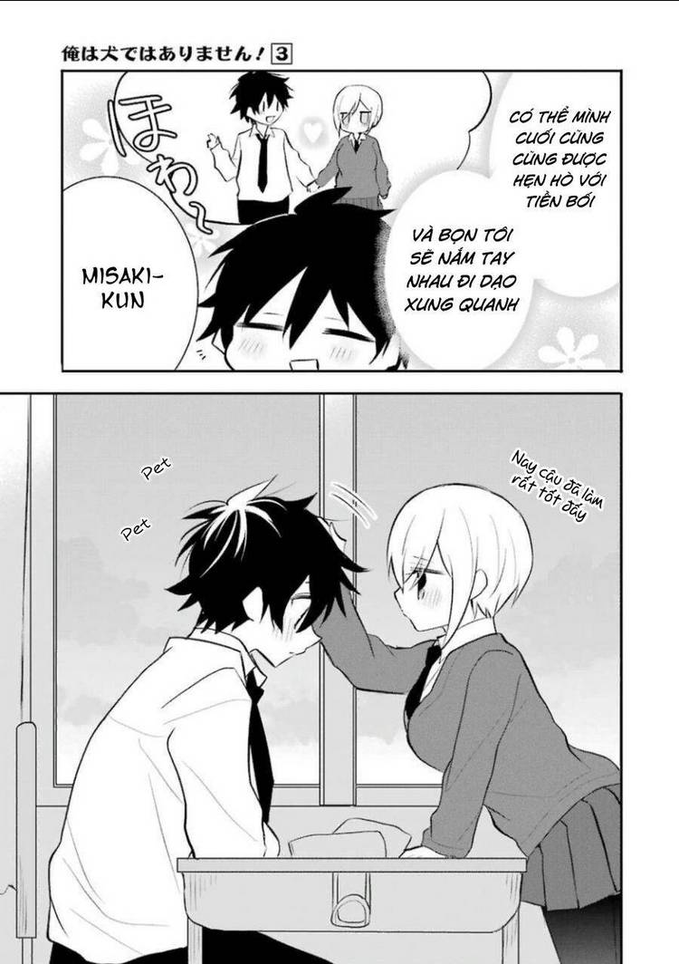 Ore Wa Inu Dewa Arimasen: Chapter 26