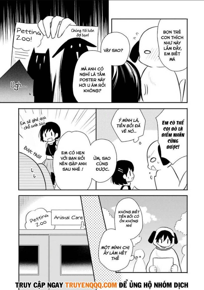 Ore Wa Inu Dewa Arimasen: Chapter 26