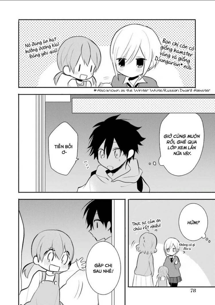 Ore Wa Inu Dewa Arimasen: Chapter 26
