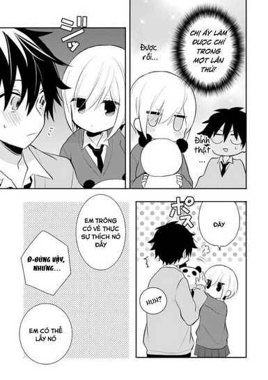 Ore Wa Inu Dewa Arimasen: Chapter 28