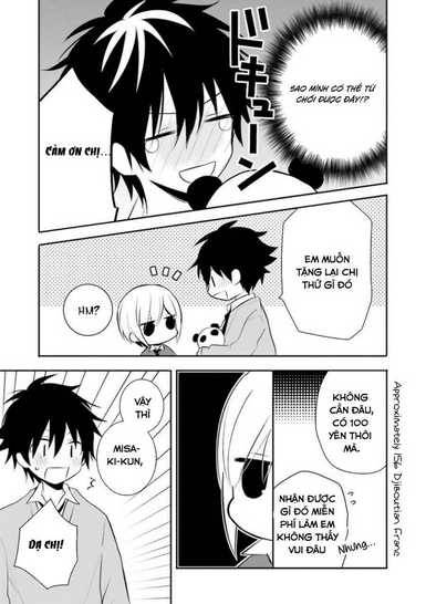 Ore Wa Inu Dewa Arimasen: Chapter 28