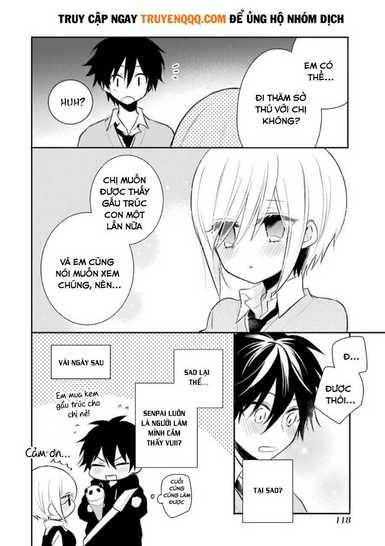 Ore Wa Inu Dewa Arimasen: Chapter 28