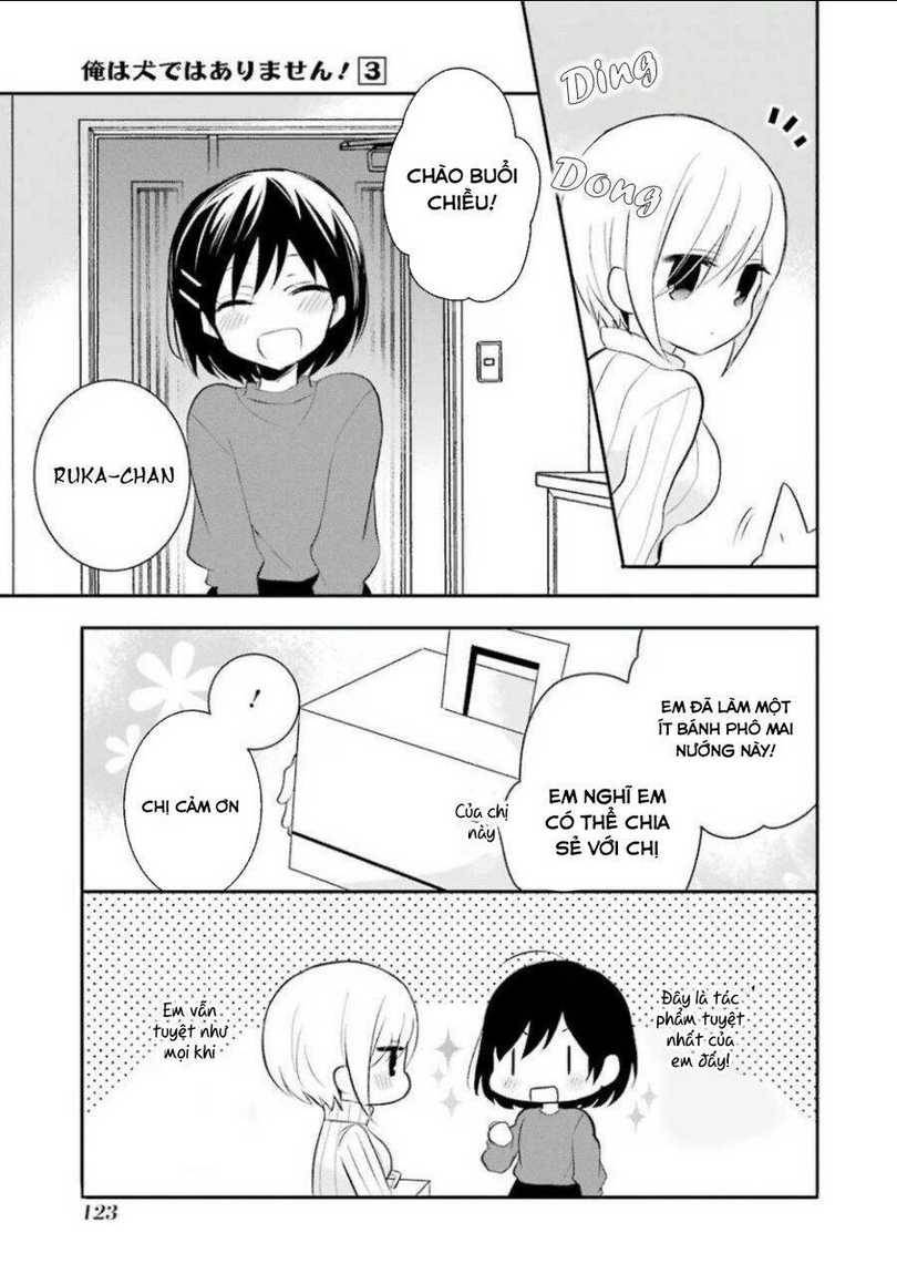 Ore Wa Inu Dewa Arimasen: Chapter 29
