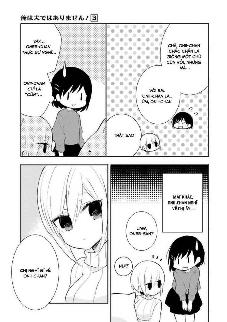 Ore Wa Inu Dewa Arimasen: Chapter 29