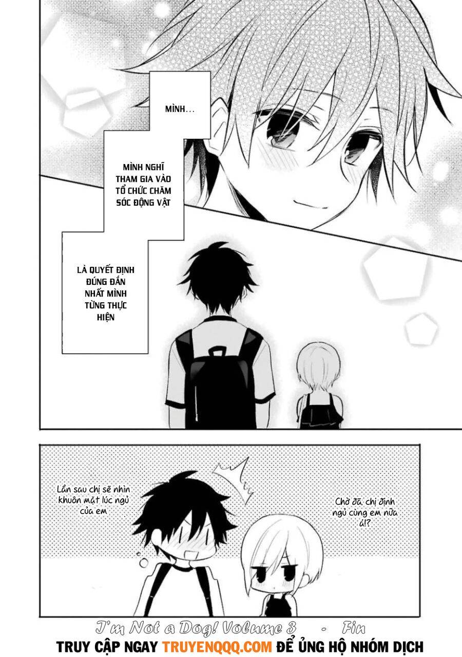 Ore Wa Inu Dewa Arimasen: Chapter 30